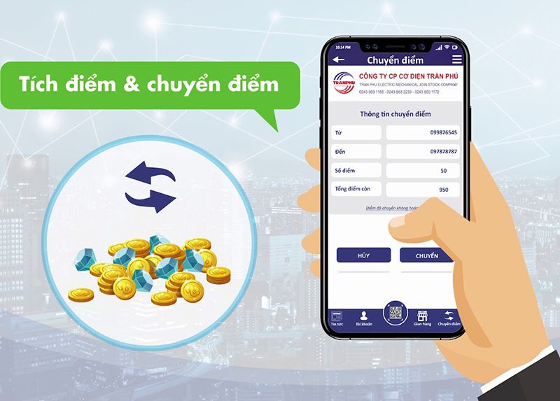 Thiết kế app tích điểm giúp tăng doanh thu cho cửa hàng kinh doanh