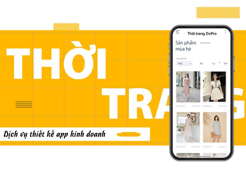 Vì sao chúng ta nên tạo app mobile cho cửa hàng thời trang của mình