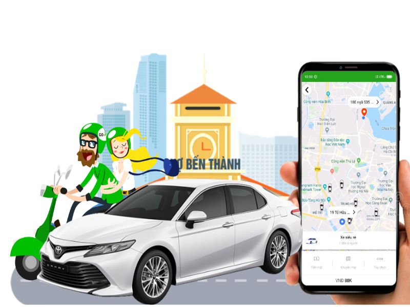 Đơn vị tạo app dịch vụ gọi xe uy tín và chất lượng nhất thị trường