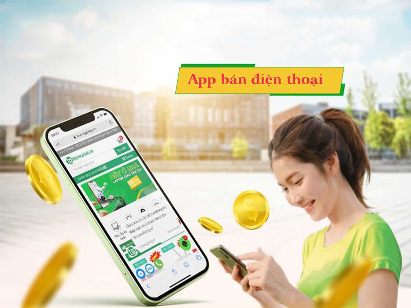 Thiết kế app bán hàng cho cửa hàng kinh doanh điện thoại