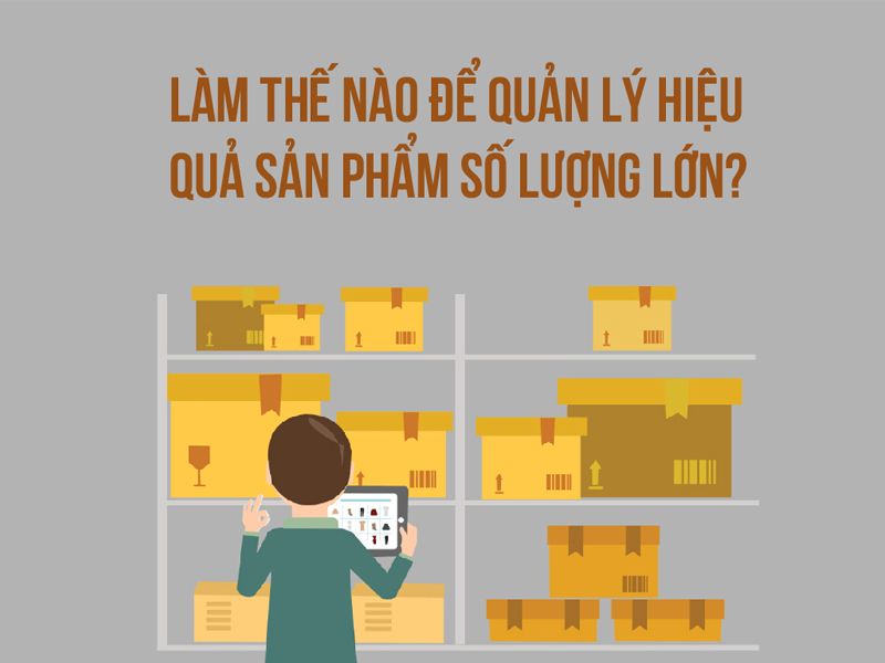 Nhứng lý do bạn nên tạo app quản lý sản phẩm trong kinh doanh