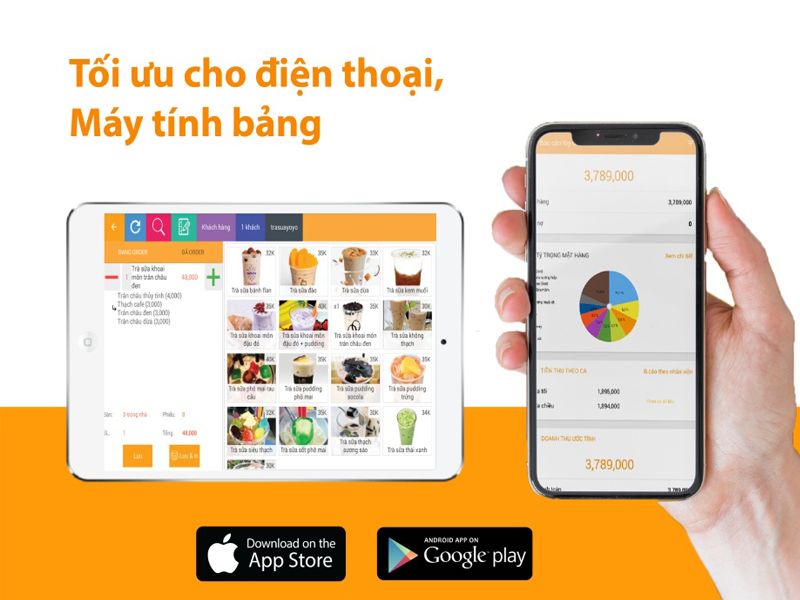 Quản lý nhà hàng và khách sạn một cách hiệu quả với app mobile