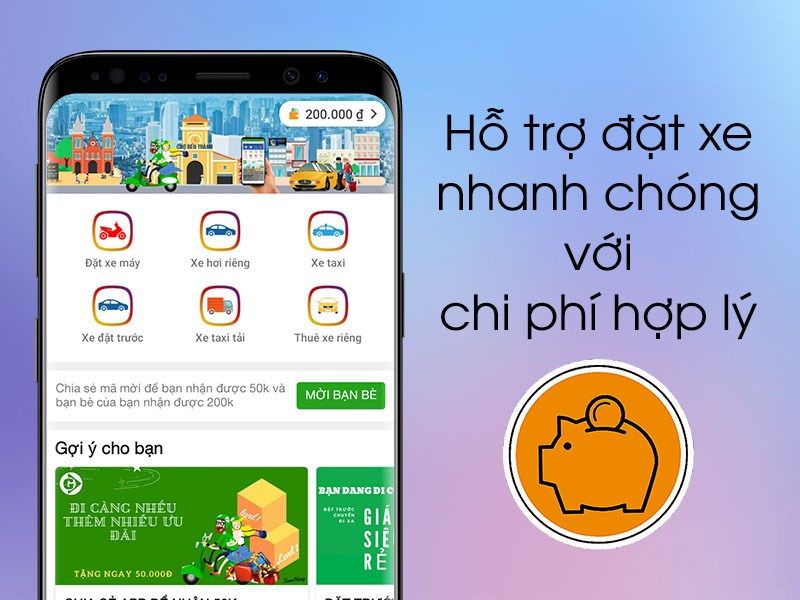 Các chức năng cần phải có đối với một app gọi xe điện