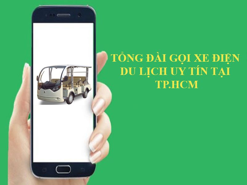 Làm ứng dụng đặt xe điện cho các khu du lịch