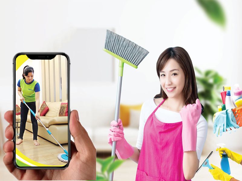 Hướng dẫn tự tạo app dịch vụ dọn vệ sinh miễn phí