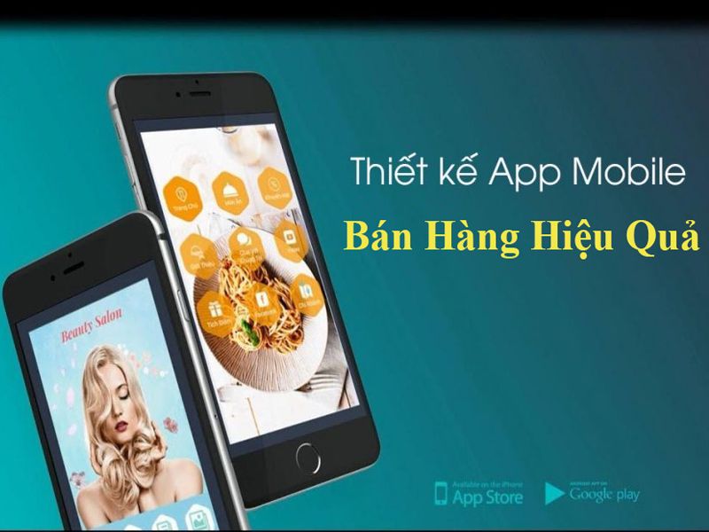 Công ty thiết kế app bán hàng uy tín hàng đầu tại tphcm