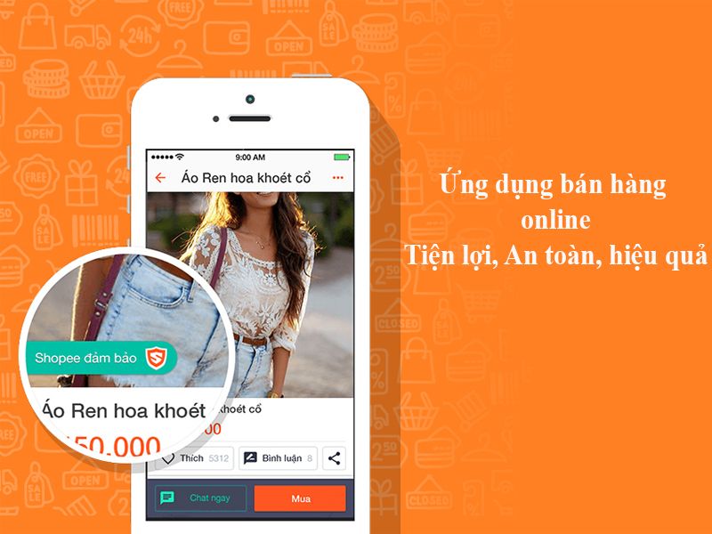 Hướng dẫn bạn cách đăng bán sản phẩm trên app bán hàng