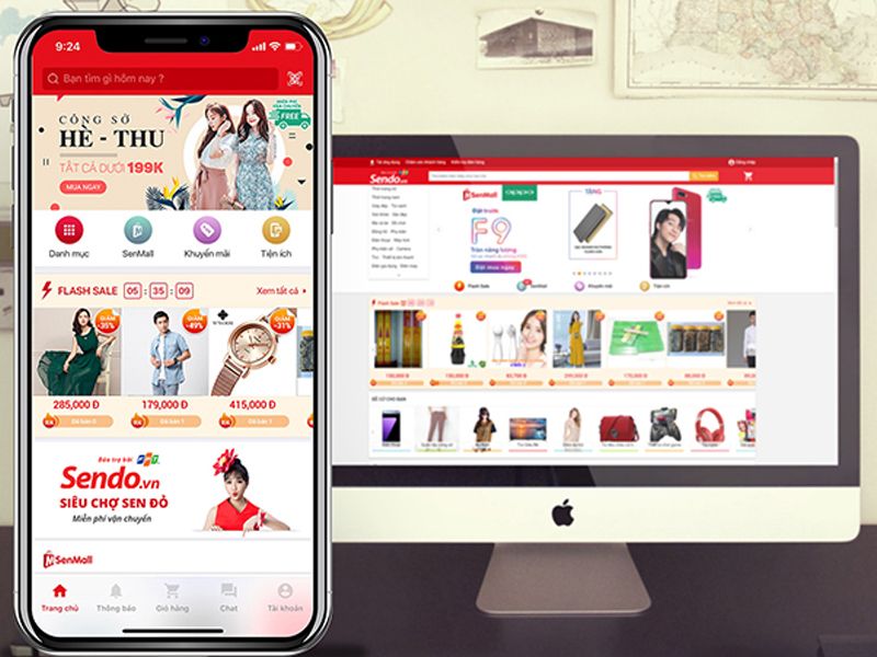 Lời khuyên thiết kế app mobile thay vì website cho công ty thời trang vừa và nhỏ