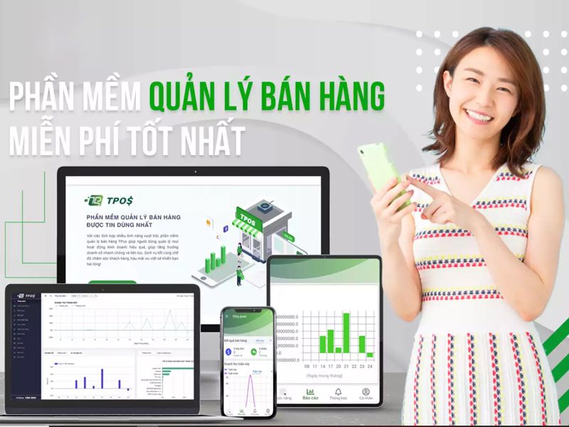 Top các ứng dụng quản lý bán hàng online hiệu quả trên cả máy tính và điện thoại