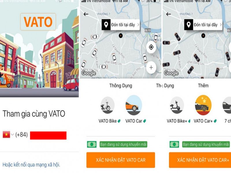 Những tính năng nổi bật được khách hàng đánh giá cao của app gọi xe