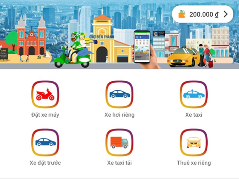 Một số lợi thế bạn nhận được khi tạo app dịch vụ gọi xe cho công ty mình