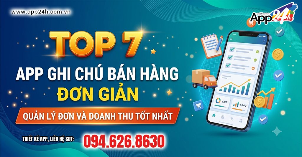 Top 7 App Ghi Chú Bán Hàng Đơn Giản, Quản Lý Đơn Và Doanh Thu Tốt Nhất